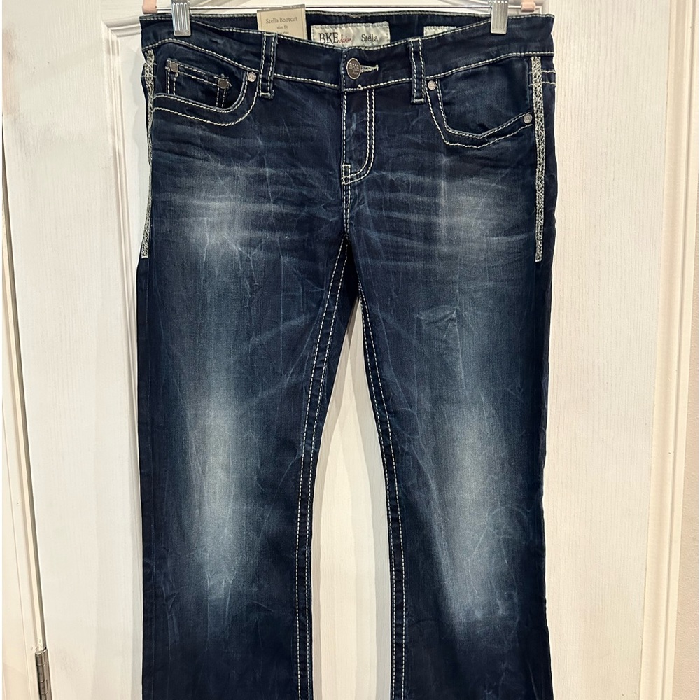 BKE Denim women’s jeans. Size 30 L.